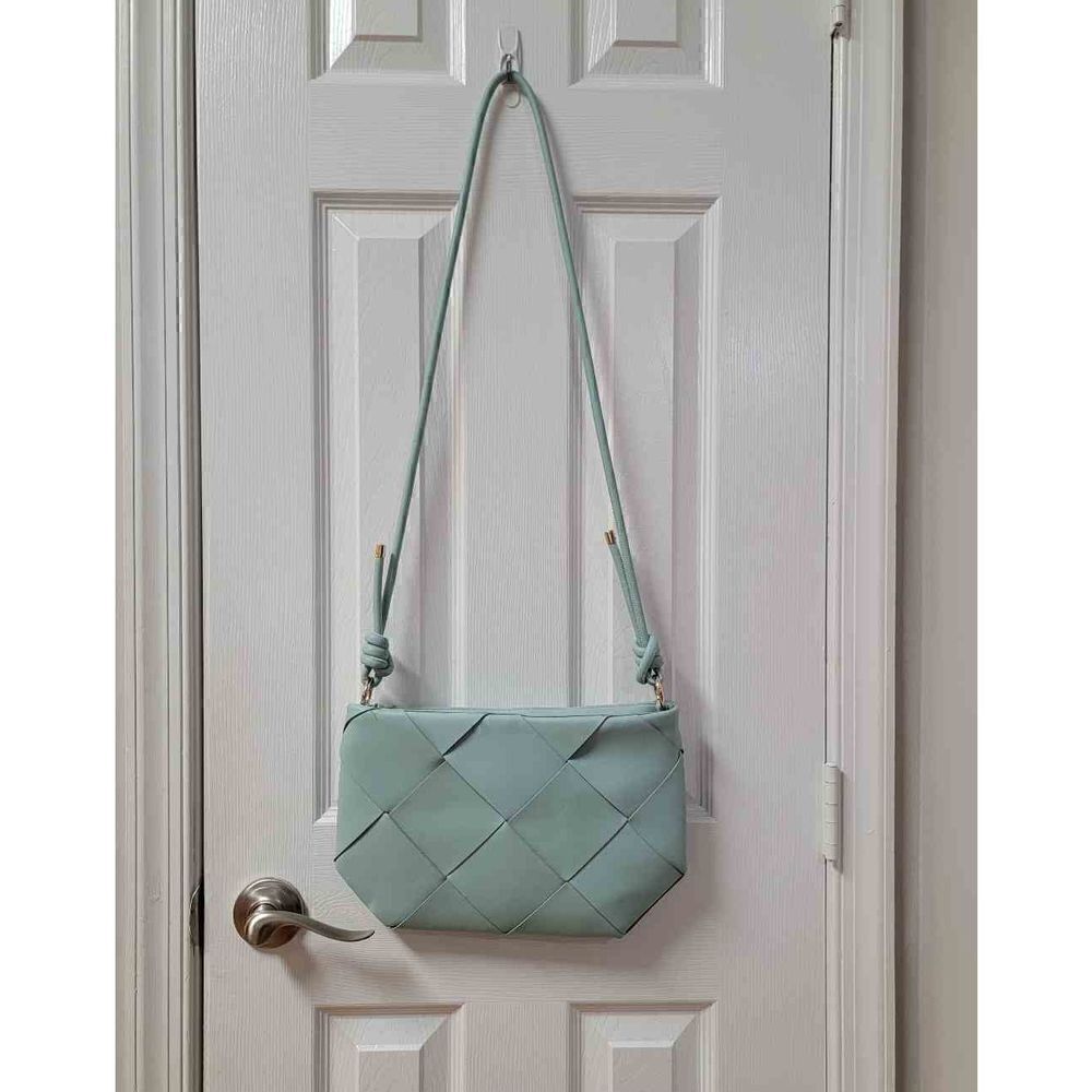 Sandra Roberts Woven Crossbody 